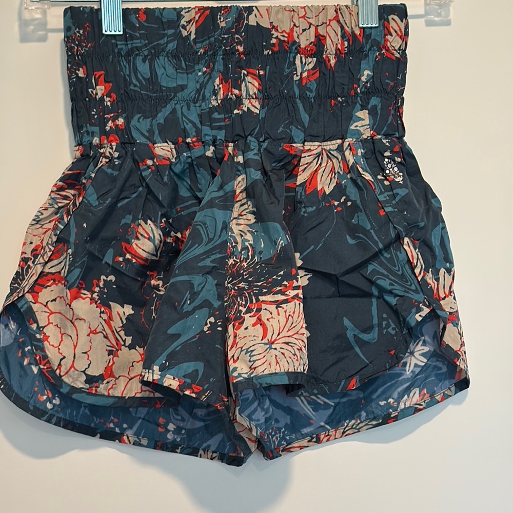 Free People Movement Floral Women's Shorts. Size Small